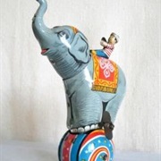 Elephant on Ball