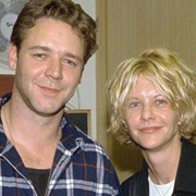 Meg Ryan and Russell Crowe
