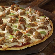 Sausage Pizza