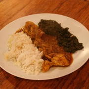 Democratic Republic of the Congo: Poulet a La Moambe