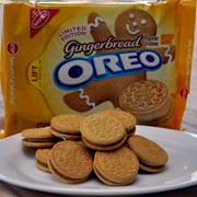 Gingerbread Oreo
