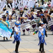 La Fiesta De La Candelaria - Puno, Peru