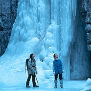 Maligne Canyon Night Ice Walk (AB)