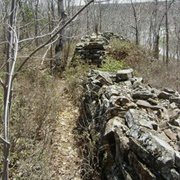Bayer&#39;s Lake Mystery Walls, Halifax, Nova Scotia