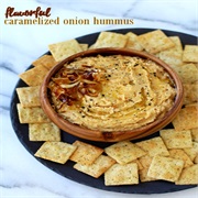 Caramelised Onion Hummus