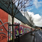 Peace Wall, Belfast