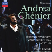 Andrea Chenier(Umberto Giordano)