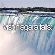 Visit Niagara Falls