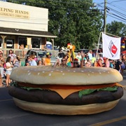 Cheeseburger in Caseville Festival