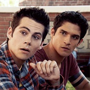 Scott and Stiles