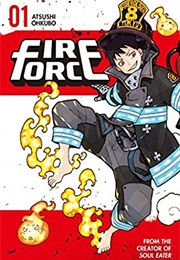 Fire Force, Vol. 01 (Atsushi Ohkubo)
