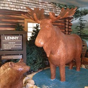 Lenny the Chocolate Moose