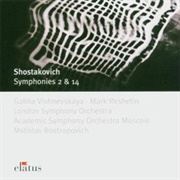 Dmitri Shostakovich - Symphony No. 14