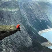 Preachers Rock, Preikestolen, Norway