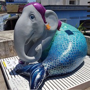 Elephant Mermaid