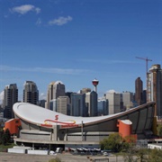 Scotiabank Saddledome, Calgary, - Canada