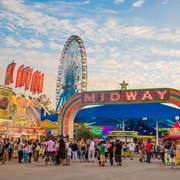 Tried Crazy Food at a State Fair