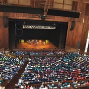 The Mann Center - Fairmount Park, Philadelphia