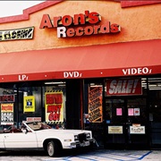 Aron's Records (Hollywood)