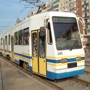 Bucharest Tram