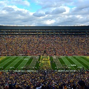 See a Michigan Game at the Big House