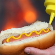 Hot Dogs With Mustard