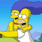Homer & Marge