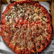 Buffalo NY Style Pizza
