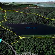 Wahtum Lake/ Chinidere Mtn