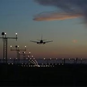 Fly on a Plane at Night