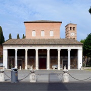 San Lorenzo Fuori Le Mura, Rome