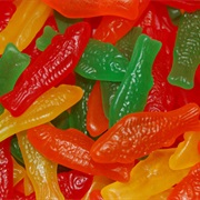 Gummi Fish