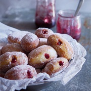 Jelly Filled Donuts