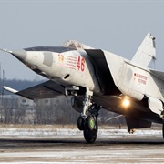 Mikoyan-Gurevich Mig-25 "Foxbat"