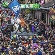 Attend Mardi Gras