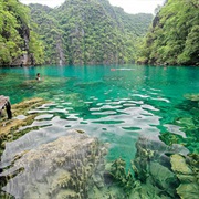 Kayangan Lake, Coron, Palawan, Philippines