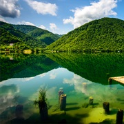 Jablanica Lake, Bosnia and Herzegovina