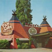 Twin Teepees Restaurant, Seattle