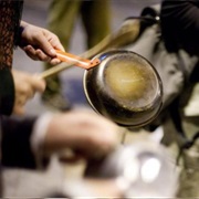 Banging on Pots and Pans