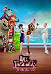Hotel Transylvania 3: Summer Vacation (2018)