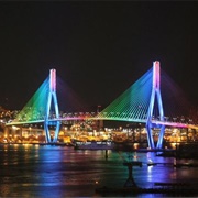 Busan Harbor Bridge