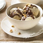 Hazelnut Gelato