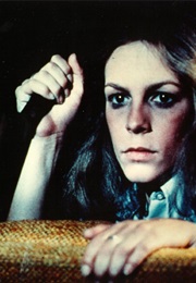 Jamie Lee Curtis in Halloween (1978)