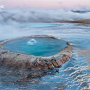 Resilient Beauty Hot Springs, Iceland