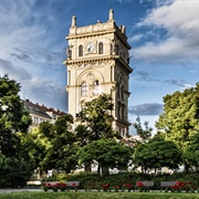 Vinohrady Water Tower, Prague