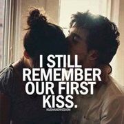 Your First Kiss With "The One"