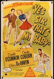 YES SIR, THAT's MY BABY (1949)