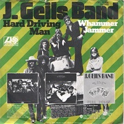 J. Geils Band - Whammer Jammer