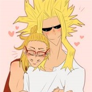 Present Mic X All Might