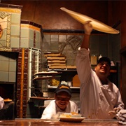 Toss Pizza Dough in the Air